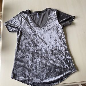 Z Supply Crushed Velvet Top NWOT